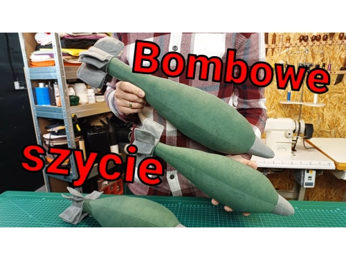 Jak uszyć prezent w militarnym stylu ?